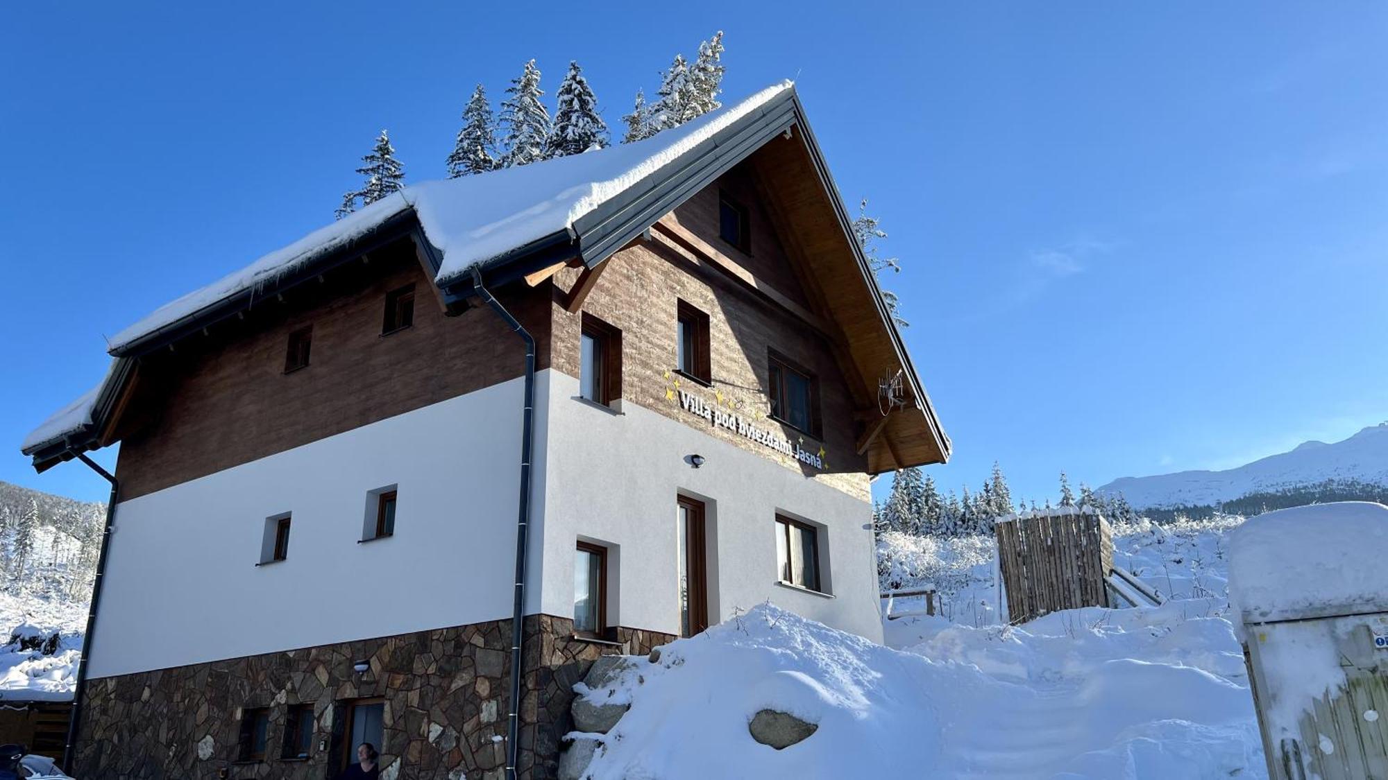 Villa Pod Hviezdami Jasna Demanovska Dolina Exterior photo