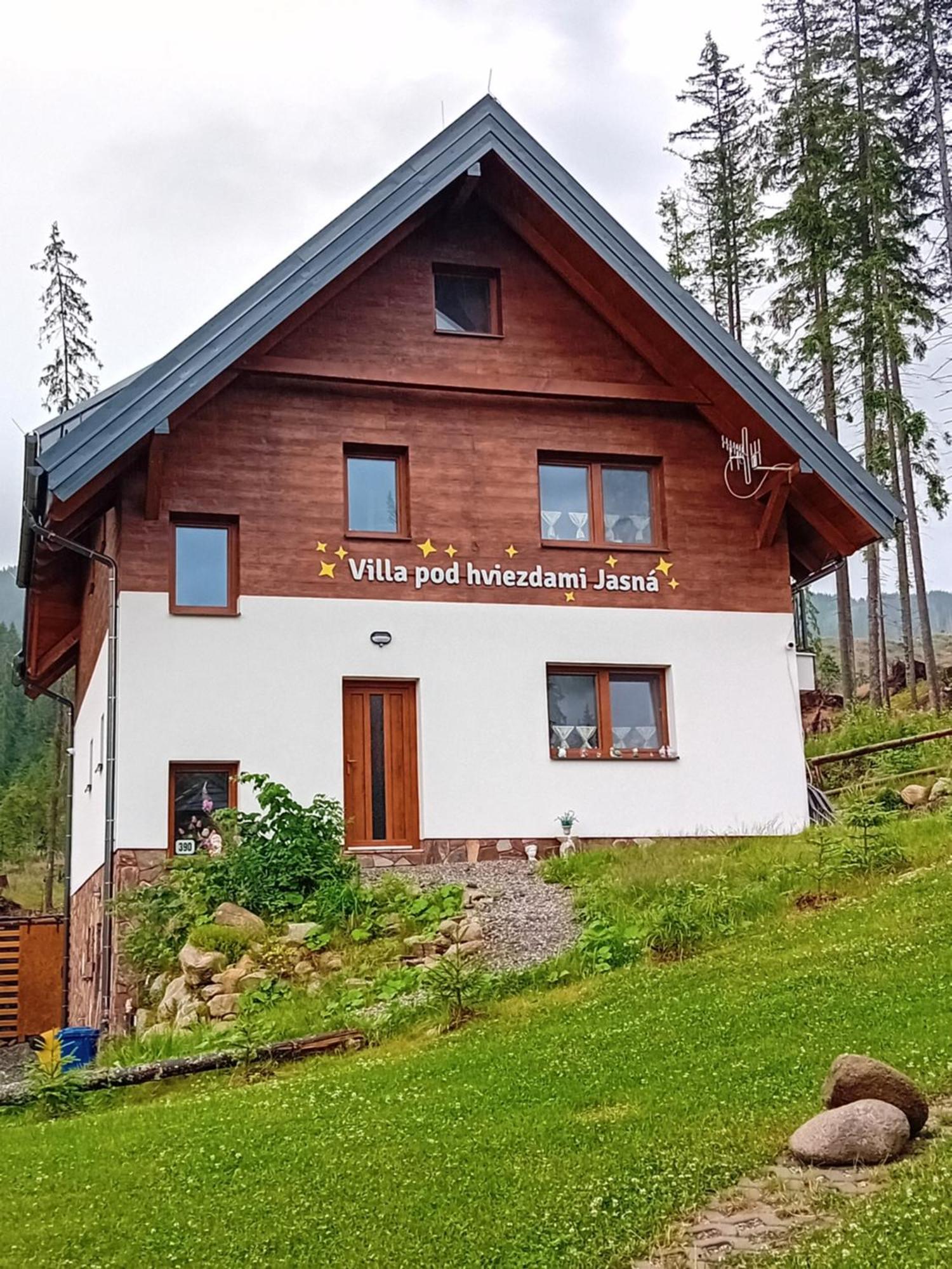 Villa Pod Hviezdami Jasna Demanovska Dolina Exterior photo